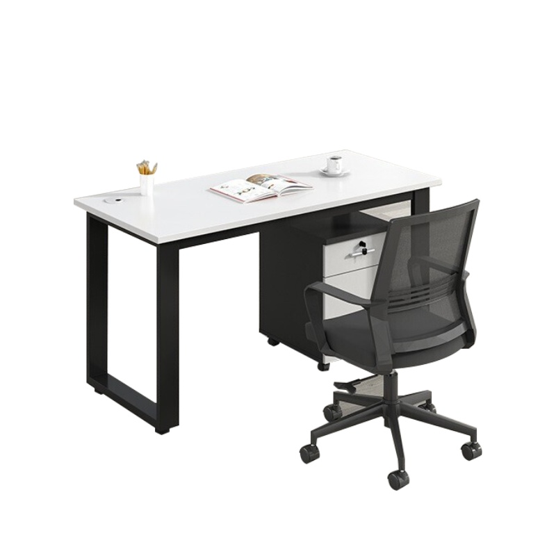 永格职员办公桌组合职员桌屏风卡座员工位电脑桌椅单人位