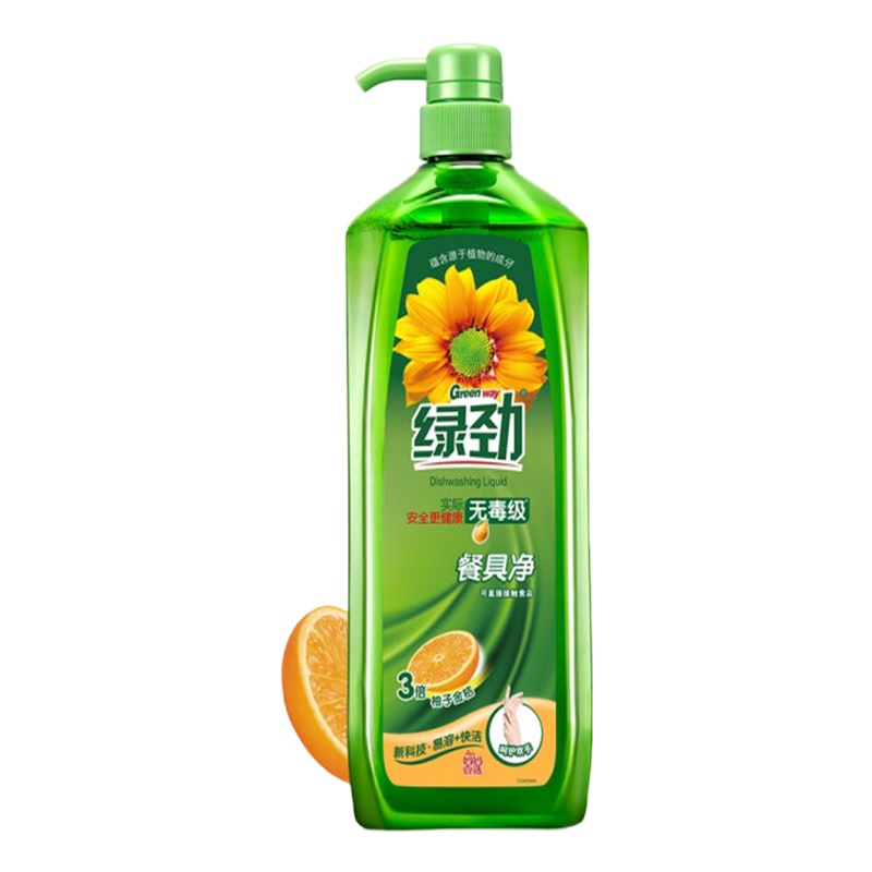 1.28kg绿劲妈妈壹选新一代餐具净柚子金桔6925911520239