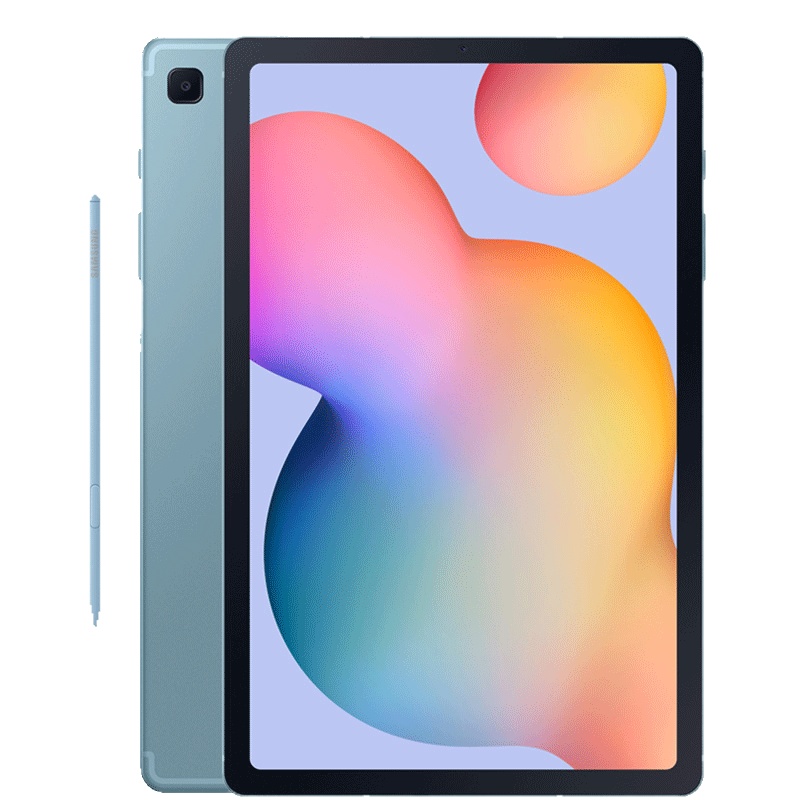 三星(SAMSUNG)平板电脑Galaxy Tab S6 Lite10.4英寸高清大屏追剧影音游戏娱乐阅读移动轻薄商务办公本网课学习机4G+64G LTE版 静谧蓝