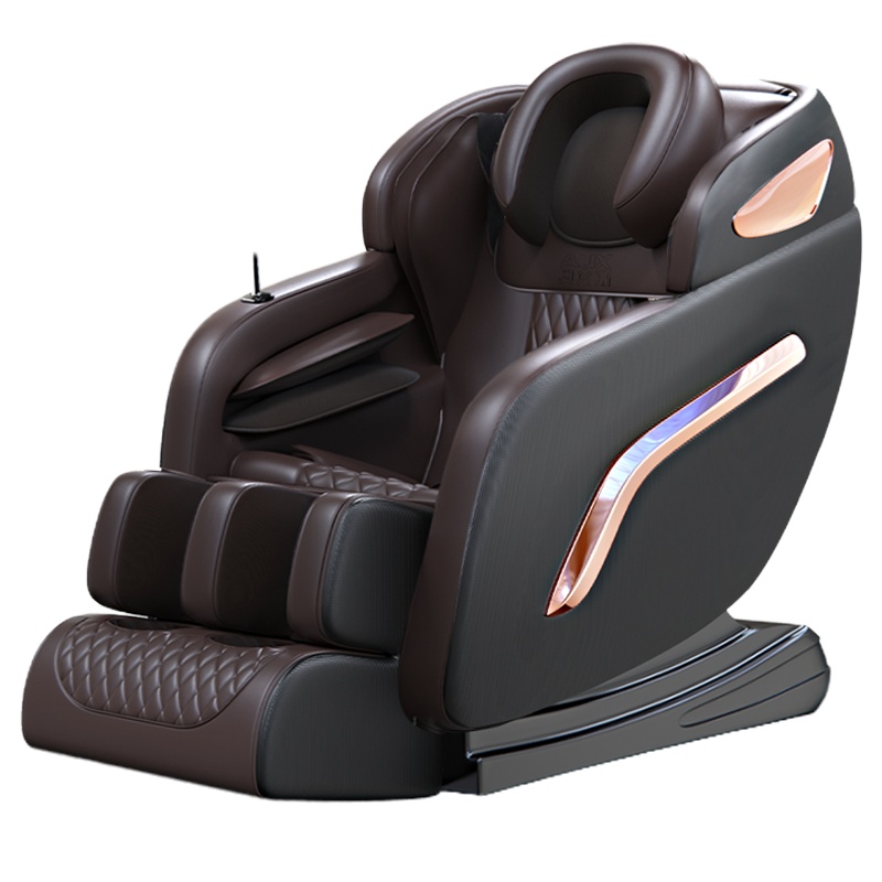 AUX/奥克斯智能按摩椅Q3黑棕色顶配升级