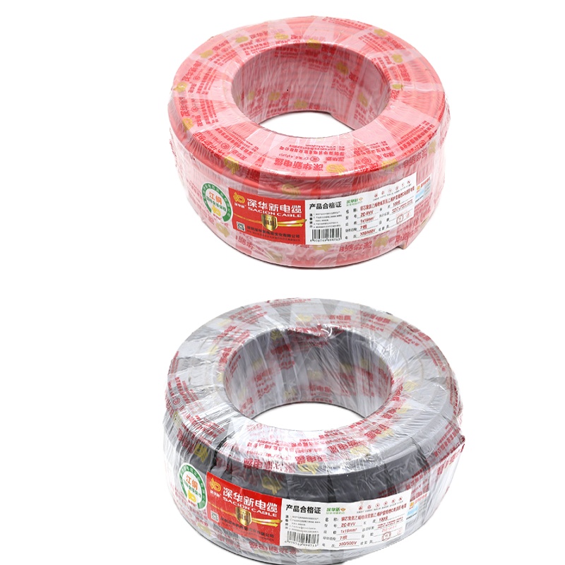 国标电线ZC-BV4平方单支铜线