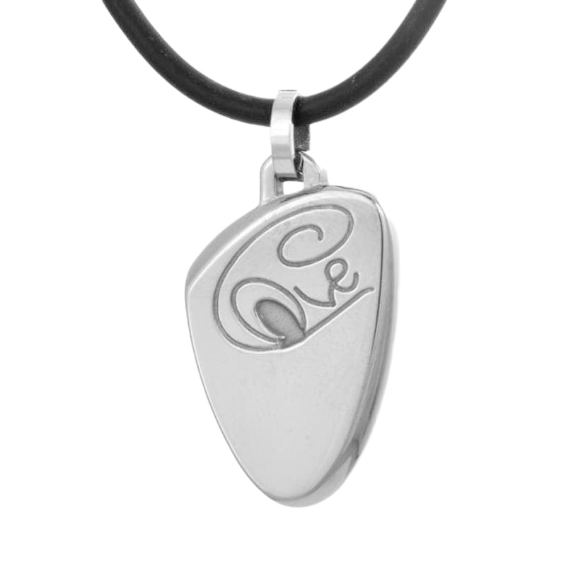 梦克拉Mkela 钨金钨钢吊坠 暗送秋波 LOVE