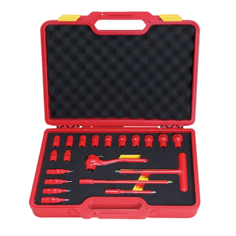 [卡尔]20件10mm系列 绝缘 套 筒 组套