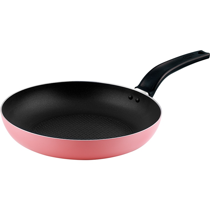 炊大皇(COOKER KING) 压花煎盘26cm 简装红色 WG15921