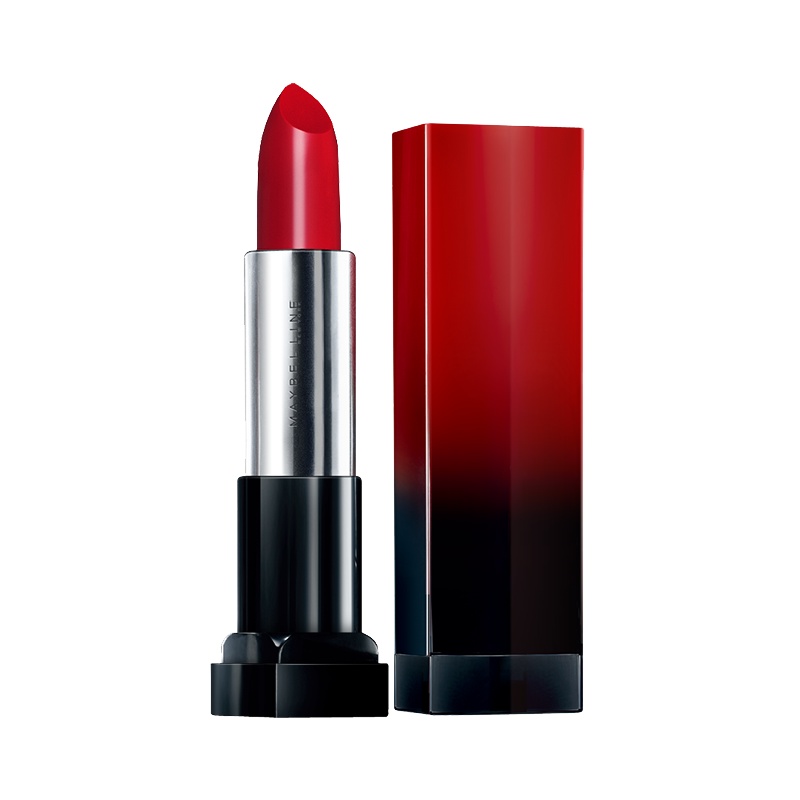 美宝莲绝色持久唇膏 05 3.9g 有盒 red on fire限量版