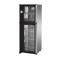 乐创(lecon) 商用多功能高温消毒碗柜LC-J-XD120V 台式 120L