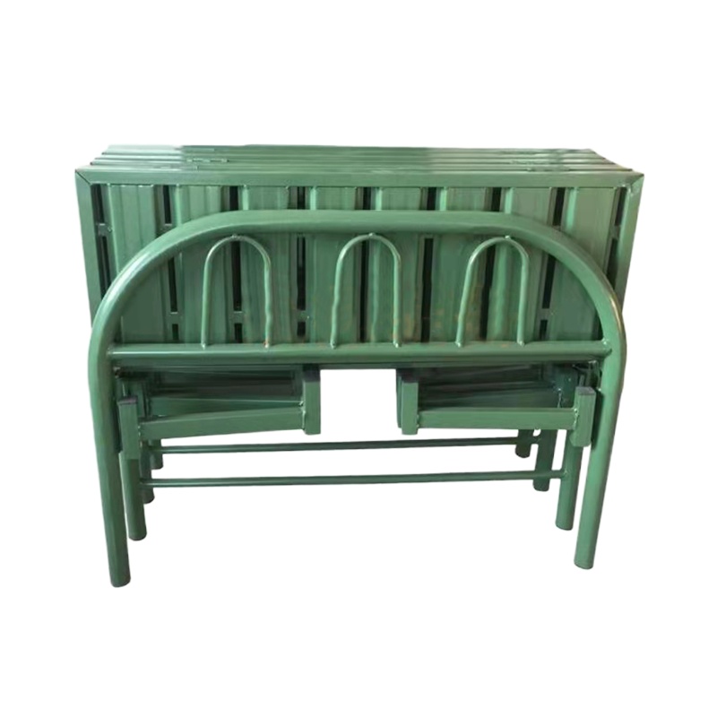 丛林狐 四折行军床 野外简易便携折叠床 205*83*63CM