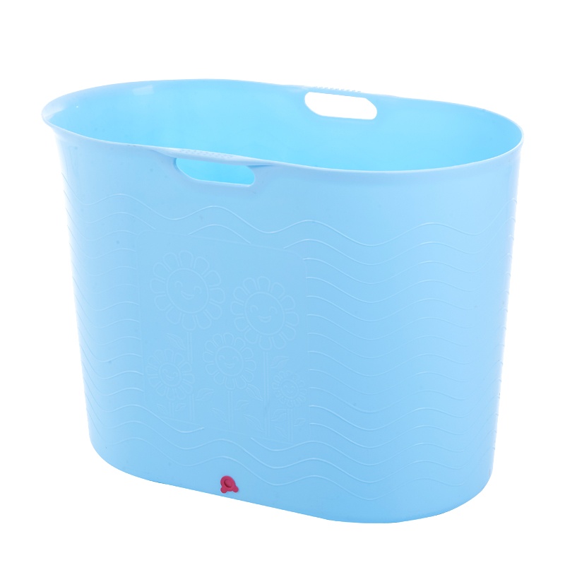 成人塑料浴桶大人泡澡桶闪电客全身洗澡桶折叠浴缸儿童家用坐浴盆洗澡盆