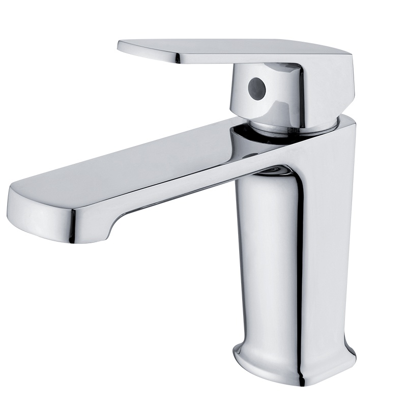 箭牌卫浴水龙头加高面盆家用卫生间洗手洗脸盆冷热台盆单孔精铜龙头