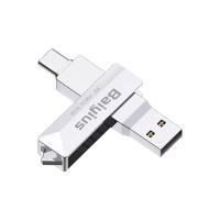 龙觇 百艺32gb手机u盘type-c手机电脑两用优盘64GB适用于华为oppo小米等安卓手机