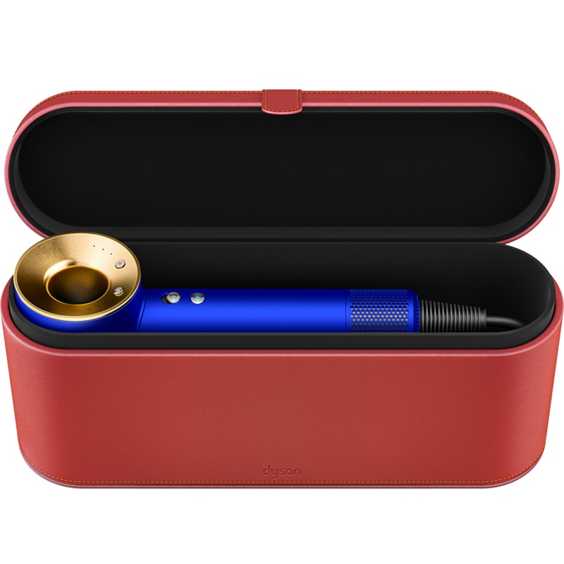 戴森(Dyson)HD01蓝金礼盒特别版电吹风大功率6分钟干发手持平衡负离子恒温护发过热保护