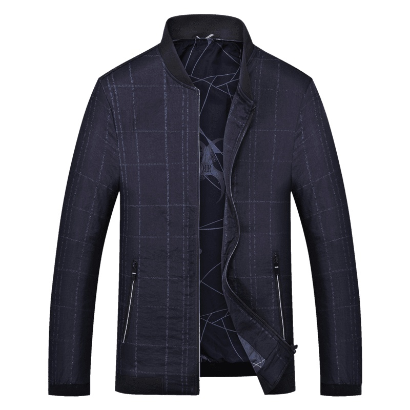 阿仕顿男装夹克春秋季青年时尚商务休闲男士夹克外套