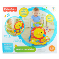 Fisher Price 费雪多功能狮子学步车 6-36个月婴幼儿塑料玩具-Y9854