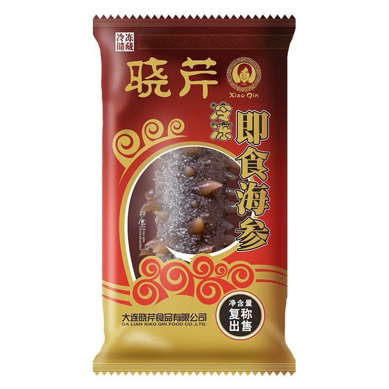 苏鲜生冷冻即食海参 9-12头/400g/包*3包