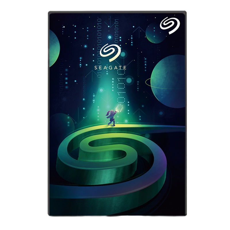 文苏 希捷1TB USB3.0 移动硬盘 Backup Plus 铭 2.5英寸 单个装