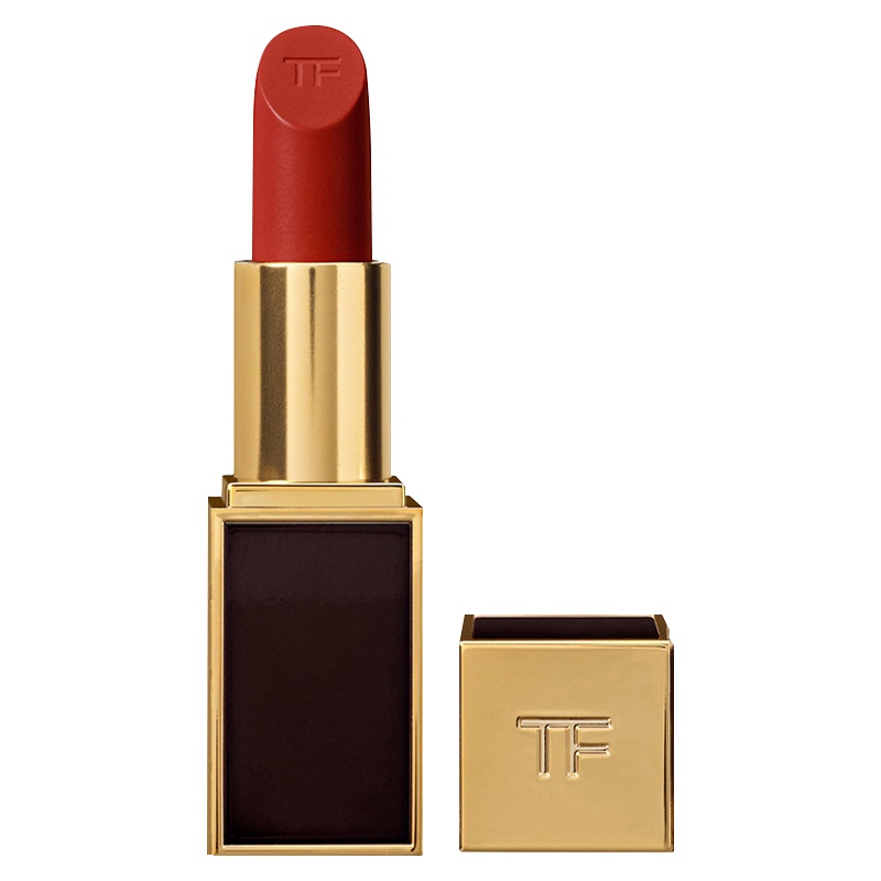 汤姆福特Tom Ford TF方管唇釉哑光16#SCARLET ROUGE番茄色 6ml 保湿润唇 斯嘉丽红