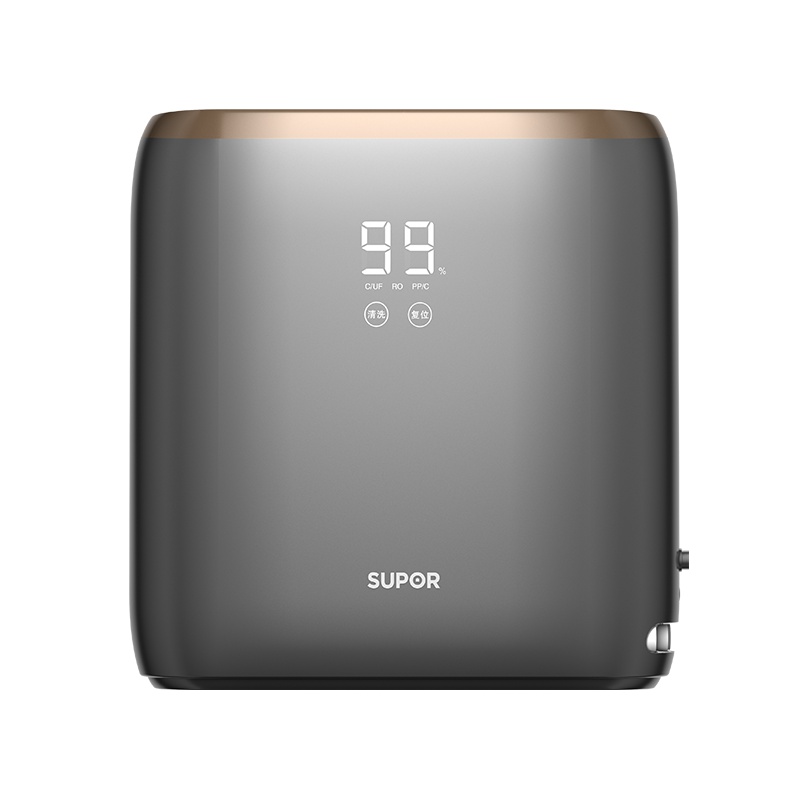 苏泊尔(SUPOR)DR1S2净水器 复合滤芯 RO反渗透膜 屏幕显示厨下是净水器 直饮