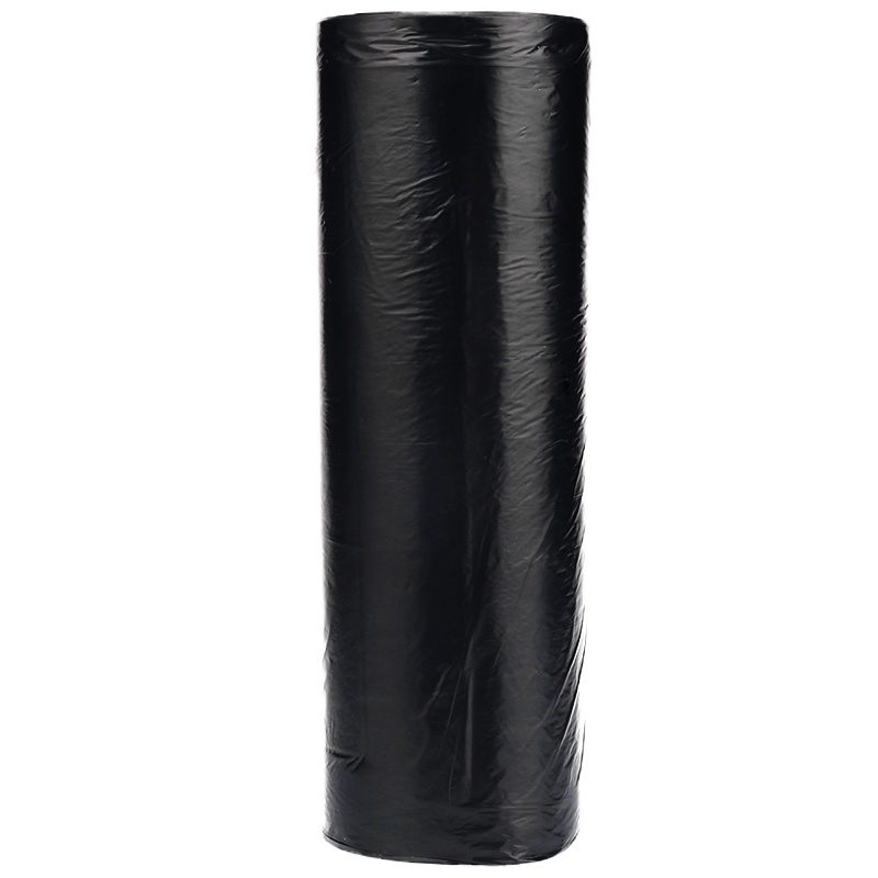 强存 黑色加厚垃圾袋 80*100 10只/卷 一箱60卷