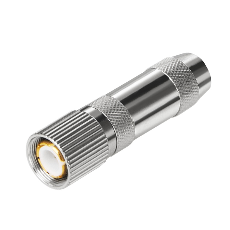 博扬 L9头 L9-J-1-1 2M两兆头 E1西门子接线端子 DDF射频线插头同轴SYV-75-1-1电缆连接器