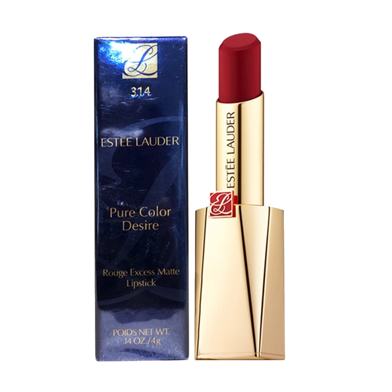 雅诗兰黛 绝色魅惑唇膏-丝绒314