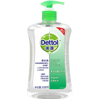 滴露Dettol 免洗抑菌洗手液 经典松木 500ml/瓶 泰国进口 免洗手消毒液 儿童家用 含酒精抑菌