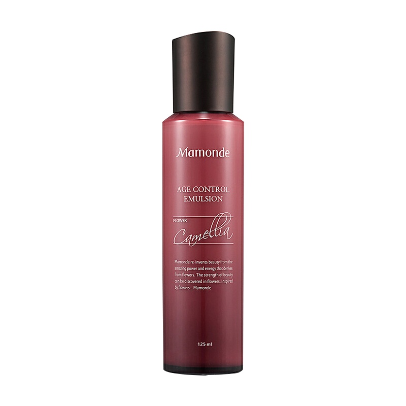 梦妆(Mamonde)山茶凝时修护润颜乳 125ml(保湿补水 亮肤 淡化细纹 紧致肌肤)