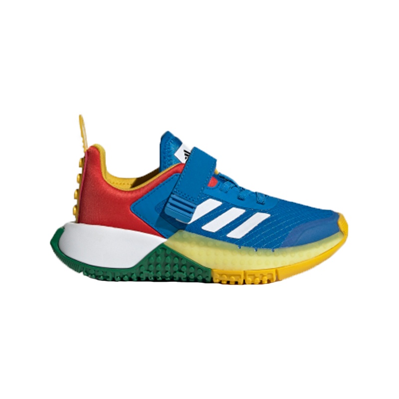 Adidas阿迪达斯 童鞋 2021春季新款 乐高联名系列小童跑步运动鞋