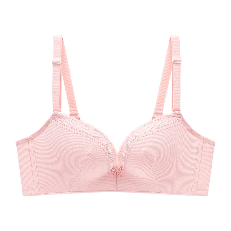 都市丽人简约软钢圈蕾丝花边女士胸罩文胸内衣