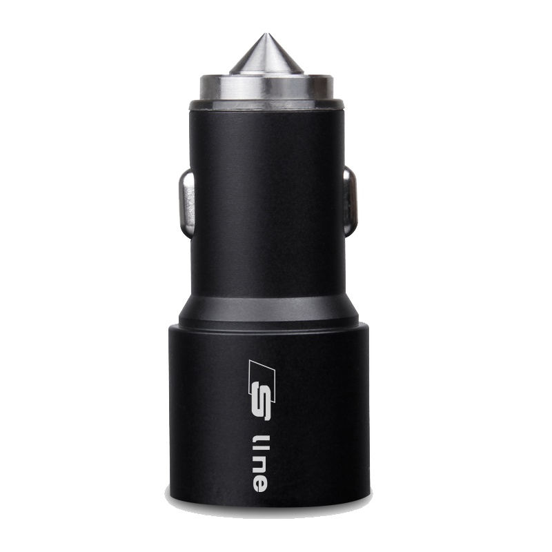 凯迪拉克专用车载充电器ATSL/XTS/XT4/XT5/CT6/SRX汽车车载USB铝合金快速车充