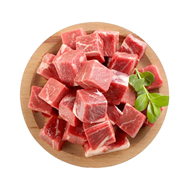 科尔沁 速冻牛肉 牛肉块 炖煮佳品 袋装1kg