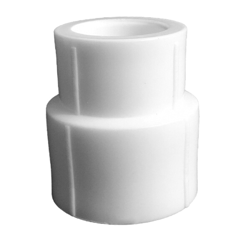 永润 ppr管件白色大小头异径直接 S50*20 水管配件30个