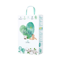 帮宝适超高端日本进口纯净纸尿裤小码S50片 帮宝适纯净帮Pure纸尿裤