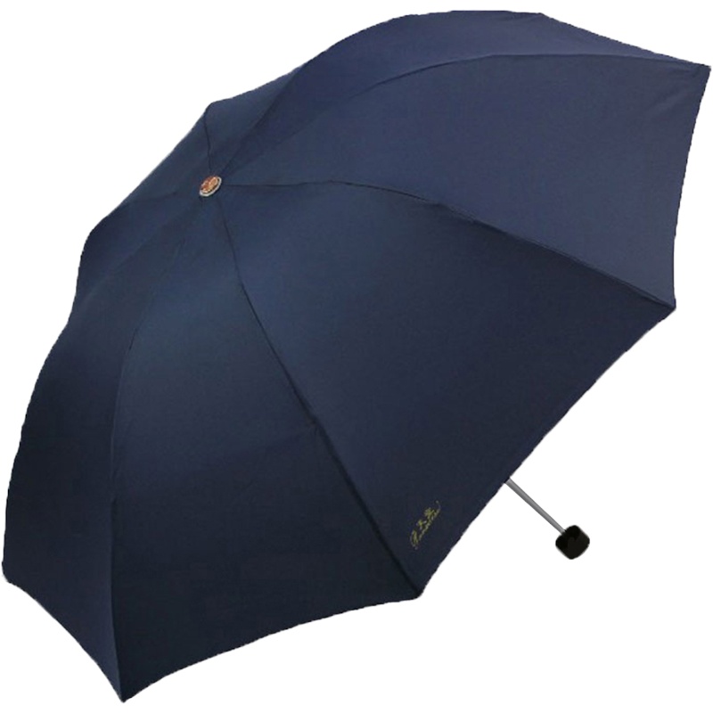 天堂伞三折雨伞折叠伞男士女士高密碰击布一甩干超轻商务晴雨伞太阳伞防紫外线遮阳伞广告伞307e碰印logo定制广告伞