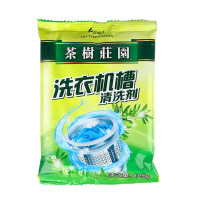 花仙子 洗衣机茶树精油除菌清洗剂茶树精油气味清新125g 单袋装