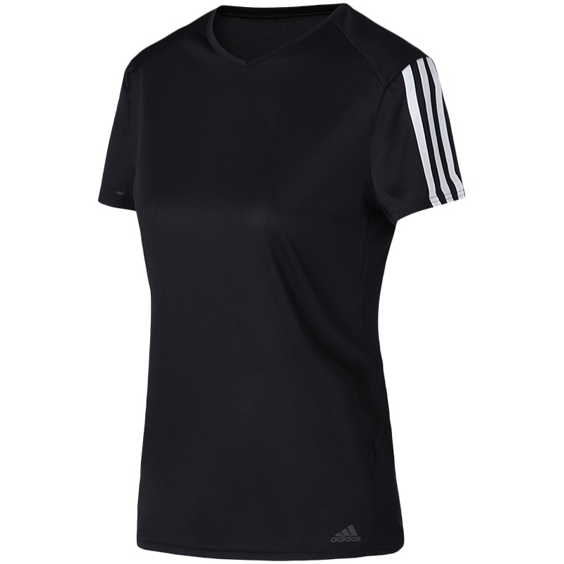 adidas阿迪达斯女子短袖T恤climalite跑步清凉运动服CZ7569
