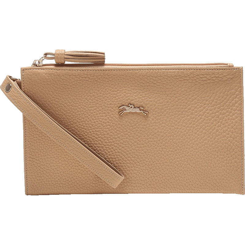 Longchamp 珑骧 PÉNÉLOPE 女士系列皮革手拿包 2039 843