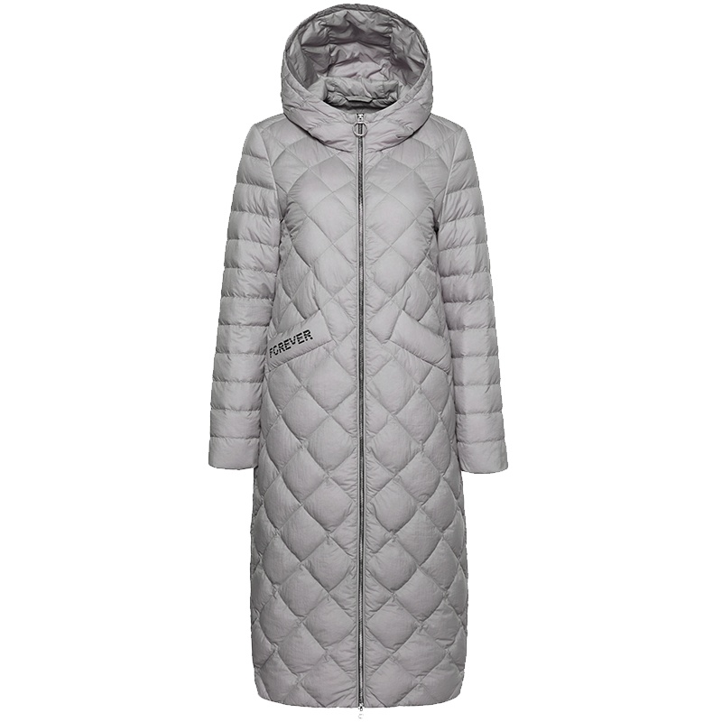 波司登秋羽绒长款秋冬外套 轻薄保暖 羽绒服女