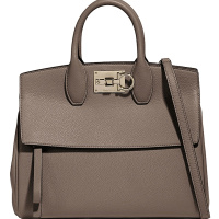 预订FERRAGAMO STUDIO 手提 单肩斜挎包21H159 金扣