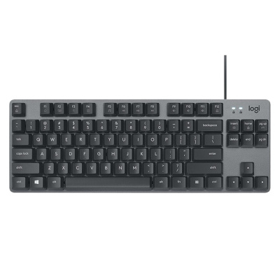 罗技(Logitech)K835机械键盘-TTC红轴-黑色