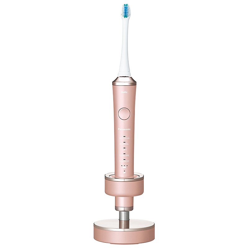 Panasonic 松下 EW-DP51-P 电动牙刷 声波 成人充电式防水 转速31000 日本进口 粉色