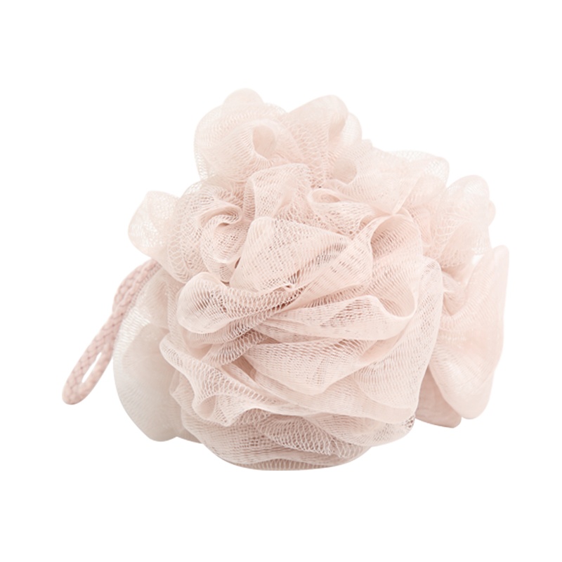 云蕾大号沐浴球柔软浴花2只搓澡巾浴擦搓背起泡不散起泡网洗澡巾