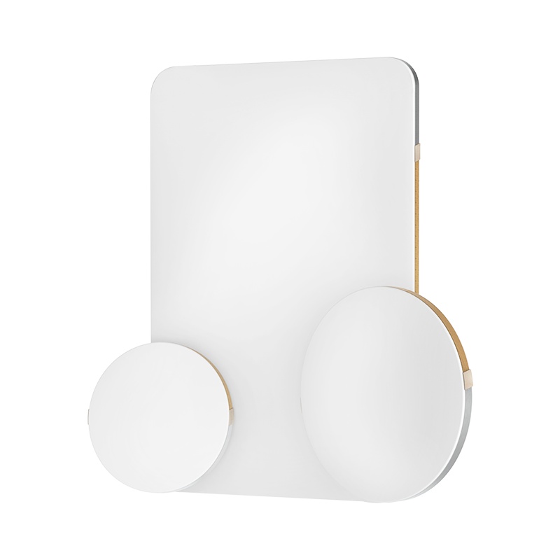 智睿北欧系列LED光源长方形圆形客厅卧室照明吸顶灯智能家居小爱语音米家APP3室+1厅+1餐