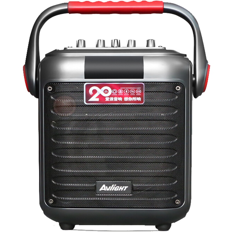 戴克森 G6 手提便携式无线蓝牙音箱户外大音量重低音炮话筒