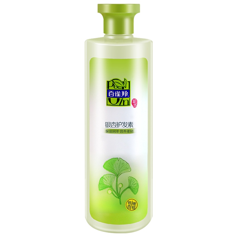 百雀羚护发素 草本精萃银杏橄榄护发素500ml 柔韧润泽补水保湿