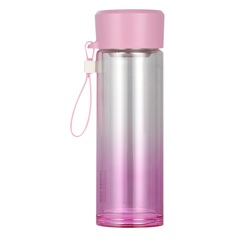 炊大皇(COOKER KING) 渐变双层玻璃杯