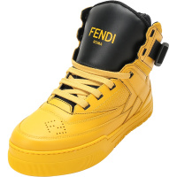FENDI 男士 皮革系带休闲运动鞋 7E1397 A0U3