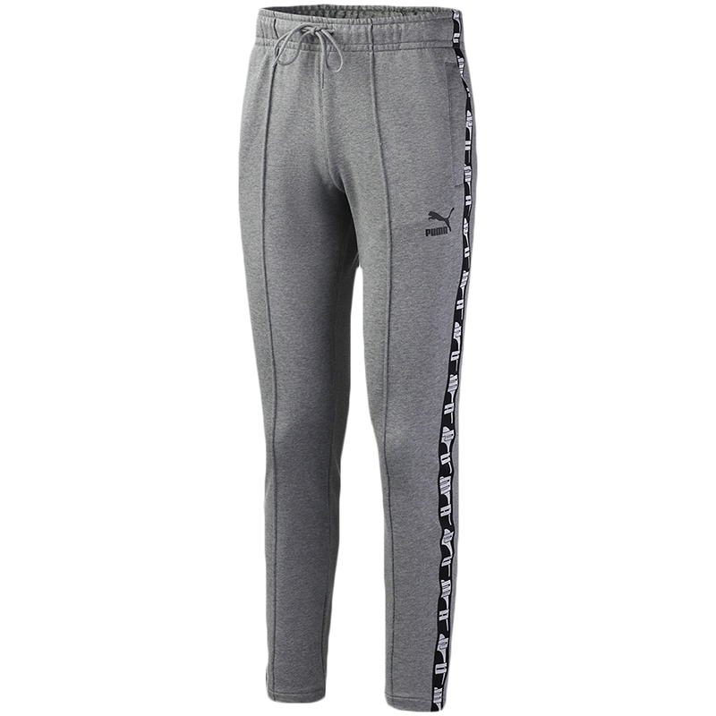 PUMA彪马男装杨洋同款运动裤休闲针织长裤595887