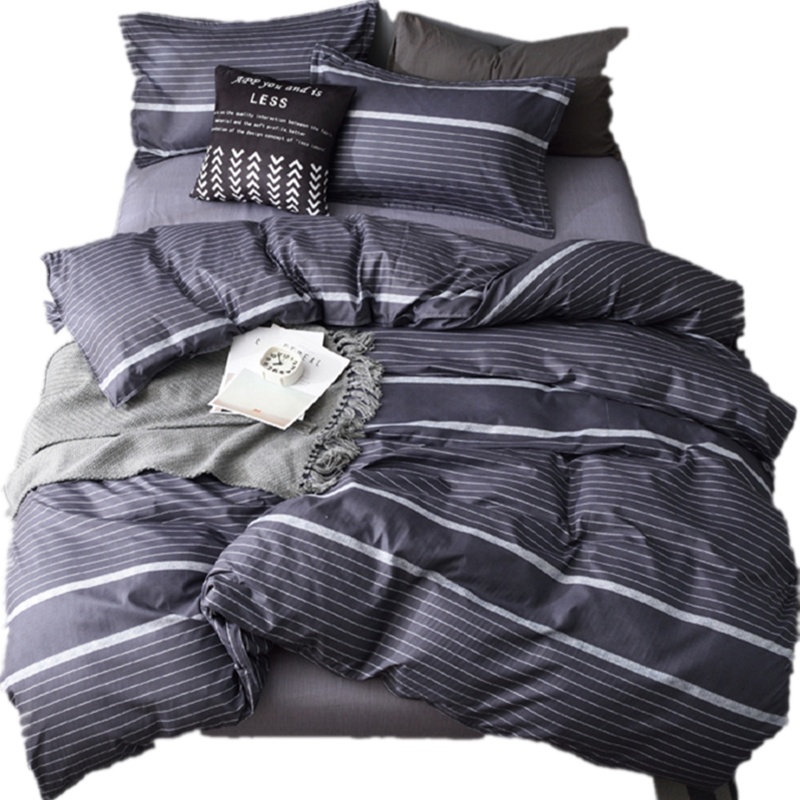 【48小时内发货】亲肤四件套床上用品床套磨毛单人床上三件套床罩宿舍上下铺被套装