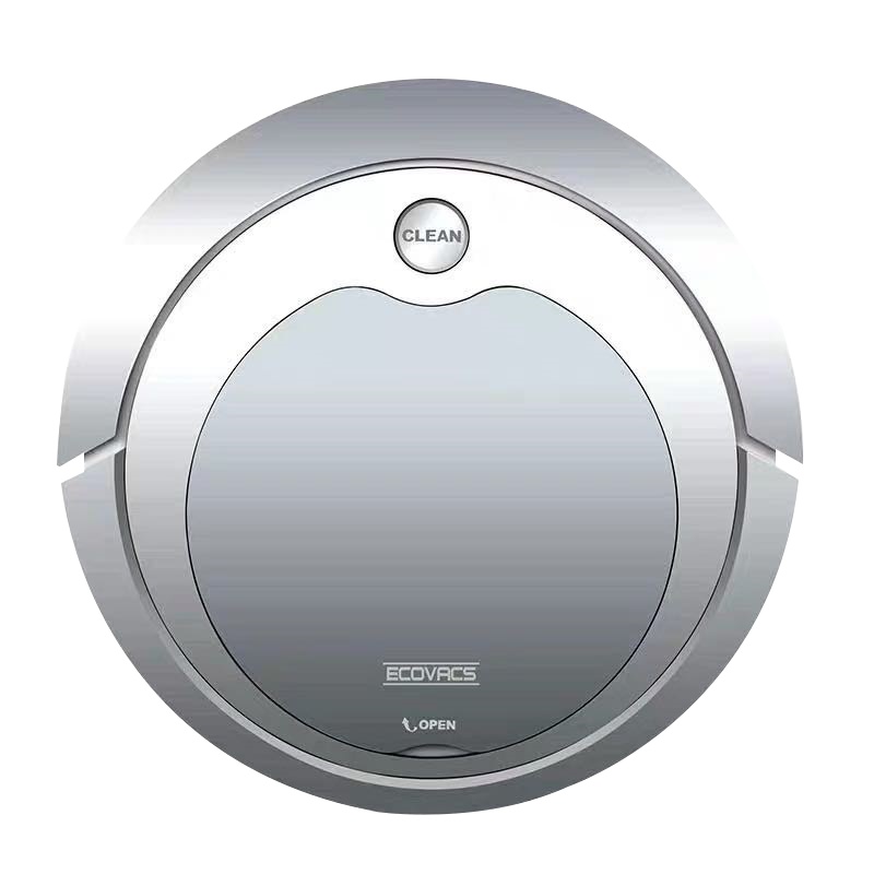 科沃斯(Ecovacs) 地宝抹布版 CEN361精灵扫地机器人 自动回充清扫路线拖地功能自动充电