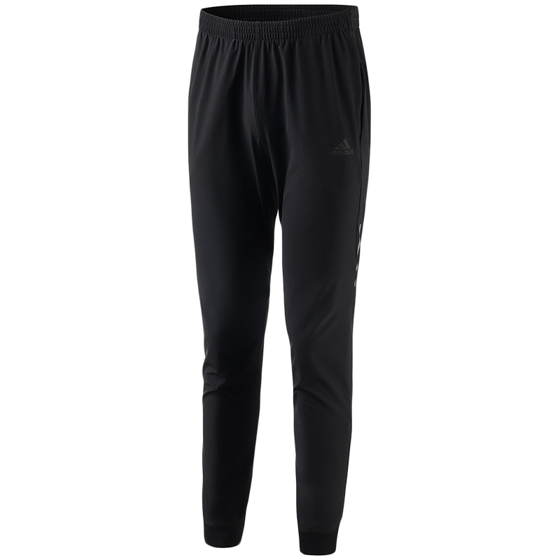 adidas阿迪达斯男子运动长裤跑步透气休闲运动服CW5782.. S CW5782黑色